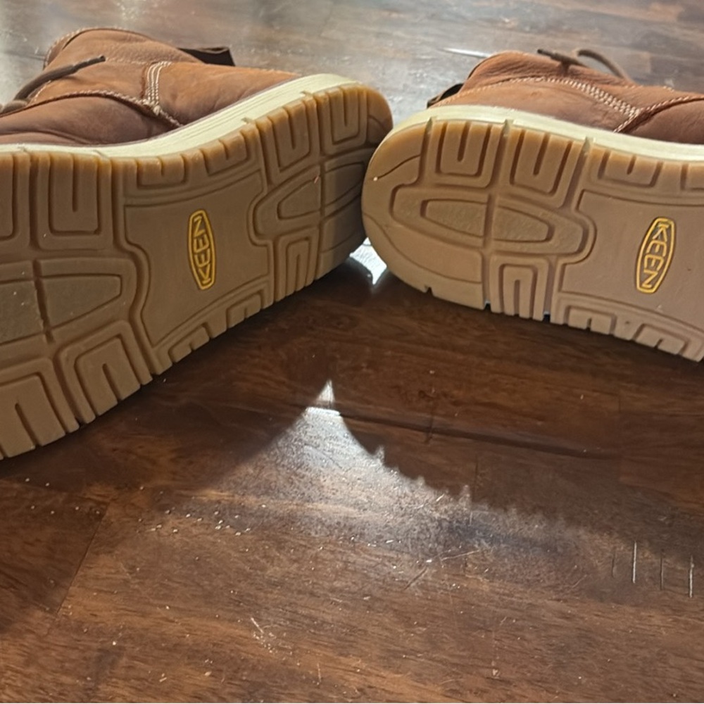 Keen Utility San Jose Aluminum Toe Work Boot Oil and Slip Resistant Men’s 13 - Picture 4 of 4